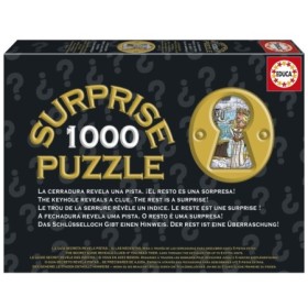 Puzzle Educa Knights Round Table de 1000 Peças Puzzles Educa - 1