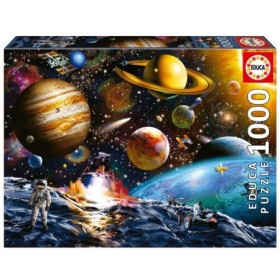 Puzzle Educa Missão Asteroide de 1000 Peças Puzzles Educa - 1