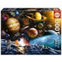 Puzzle Educa Missão Asteroide de 1000 Peças Puzzles Educa - 1