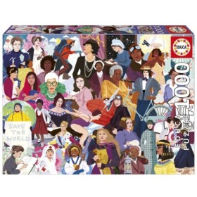Puzzle Educa Mulheres Icónicas de 1000 Peças Puzzles Educa - 1
