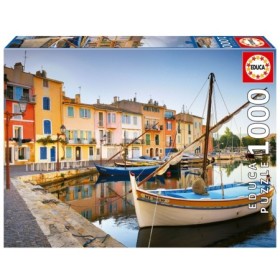 Puzzle Educa Porto de Martigues de 1000 Peças Puzzles Educa - 1