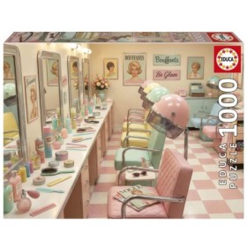 Puzzle Educa Retro Glam Sala de 1000 Peças Puzzles Educa - 1