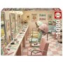 Puzzle Educa Retro Glam Sala de 1000 Peças Puzzles Educa - 1