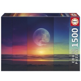 Puzzle Educa Fases Cósmicas com 1500 Peças Puzzles Educa - 1