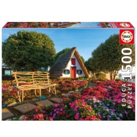 Puzzle Educa Santana, Madeira de 1500 Peças Puzzles Educa - 1