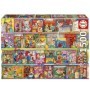 Puzzle Educa O Recanto do Livro Divertido e Kitsch de 1500 Peças Puzzles Educa - 1