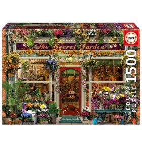 Puzzle Educa O Jardim Secreto de 1500 Peças Puzzles Educa - 1