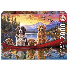 Puzzle Educa Domingo con los Niños de 2000 Peças Puzzles Educa - 1