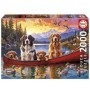 Puzzle Educa Domingo con los Niños de 2000 Peças Puzzles Educa - 1