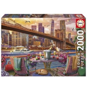 Puzzle Educa Romance em Nova Iorque de 2000 peças Puzzles Educa - 1