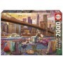 Puzzle Educa Romance em Nova Iorque de 2000 peças Puzzles Educa - 1