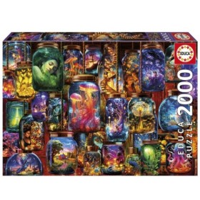 Puzzle Educa Sonhos em Frascos de 2000 Peças Puzzles Educa - 1