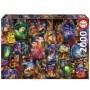 Puzzle Educa Sonhos em Frascos de 2000 Peças Puzzles Educa - 1