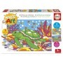 Set de Pintura por Números Educa Magic Art Animais Marinhos (9+) Puzzles Educa - 1