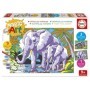 Conjunto de Pintura por Números Educa Magic Art Animais Selvagens (9+) Puzzles Educa - 1