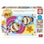 Conjunto de Pintura por Números Educa Magic Art Debaixo do Mar (4+) Puzzles Educa - 1