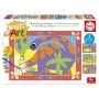 Conjunto de Pintura por Números Educa Magic Art Dinossauros (4+) Puzzles Educa - 1