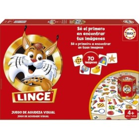 Jogo de Tabuleiro Educa Lince 70 Imagens Puzzles Educa - 1