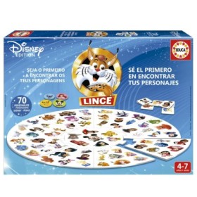 Jogo de Tabuleiro Educa Lince Disney Puzzles Educa - 1