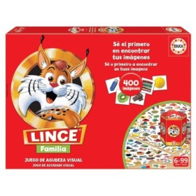 Jogo de Tabuleiro Educa Lince Edição Família Puzzles Educa - 1