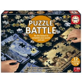 Puzzle Battle Educa Art - 12 Puzzles de 42 Peças Puzzles Educa - 1