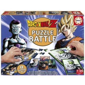 Puzzle Battle Educa Dragon Ball Z - 12 Puzzles de 42 Peças Puzzles Educa - 1