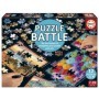 Puzzle Battle Educa Travel - 12 Quebra-cabeças de 42 Peças Puzzles Educa - 1