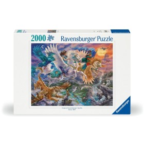 Puzzle Ravensburger Pégaso e os Seus Amigos de 2000 Peças Ravensburger - 1
