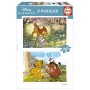 Conjunto Educa Clássicos Disney de 2 x 100 Peças Puzzles Educa - 1