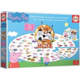 Jogo de Tabuleiro Educa Lince Peppa Pig Puzzles Educa - 1