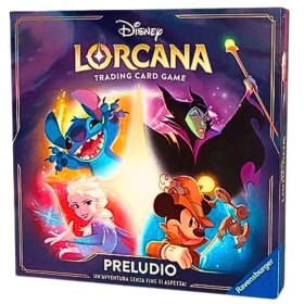 Jogo de Cartas Disney Lorcana Preludio (Castelhano) Ravensburger - 1