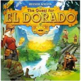 Jogo de Tabuleiro Ravensburger El Dorado Nova edição Ravensburger - 1