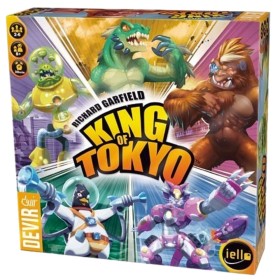 King of Tokyo - Jogo de Tabuleiro Devir Devir - 1