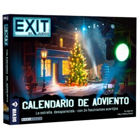 EXIT: Calendário de Advento A Estrela Desaparecida - Jogo de Escape Room Devir Devir - 1