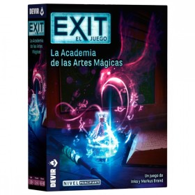 EXIT: A Academia de Artes Mágicas - Jogo de Escape Room Devir Devir - 1