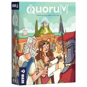 Quorum - Jogo de Tabuleiro de Estratégia Devir Devir - 1