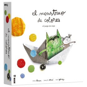 El Monstruo de Colores: Viagem - Jogo de Tabuleiro Infantil Devir Devir - 1