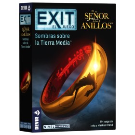 EXIT: O Senhor dos Anéis - Sombras sobre a Terra Média - Jogo de Escape Room Devir Devir - 1