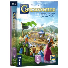 Carcassonne Expansão 6: Torneios e Brasões - Devir Devir - 1