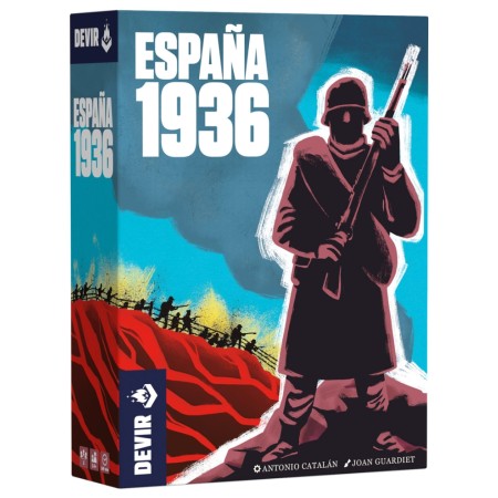 España 1936 - Jogo de Tabuleiro Histórico Devir Devir - 1
