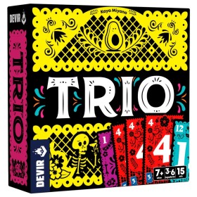 Trio - Jogo de Cartas Devir Devir - 1