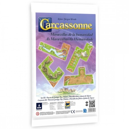 Carcassonne: Maravilhas da Humanidade III - Mini Expansão Devir Devir - 1
