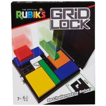Rubik’s Gridlock - Jogo de Lógica Spin Master Rubik's - 1