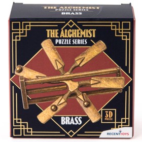 The Alchemist Brass - Quebra-cabeça de Metal Recent Toys Recent Toys - 1
