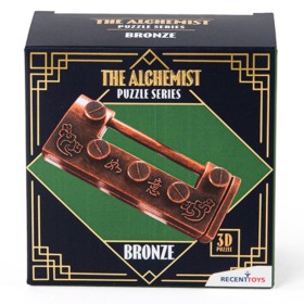 The Alchemist Bronze - Quebra-cabeças de Metal Recent Toys Recent Toys - 1