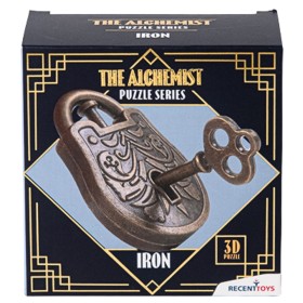 The Alchemist Iron - Quebra-cabeça de Metal Recent Toys Recent Toys - 1