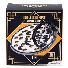 The Alchemist Tin - Quebra-cabeça de metal Recent Toys Recent Toys - 1