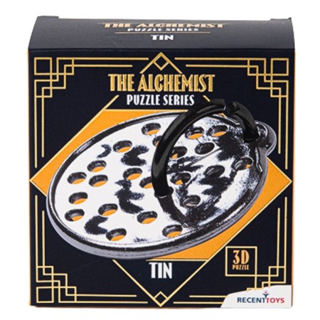 The Alchemist Tin - Quebra-cabeça de metal Recent Toys Recent Toys - 1
