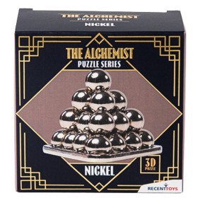 The Alchemist Nickel - Quebra-cabeças de Metal Recent Toys Recent Toys - 1