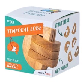 Brain Puzzle Nº 03: Lóbulo Temporal - Rompecabezas de Ingenio Recent Toys Recent Toys - 1